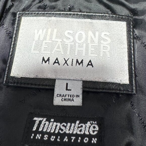 Women's Leather Jacket Pelle Studio Wilson's L - Picture 11 of 11